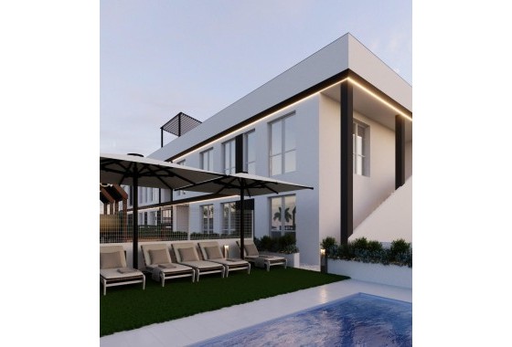 Apartamento / Piso - Obra Nueva - Finestrat - Balcón de finestrat