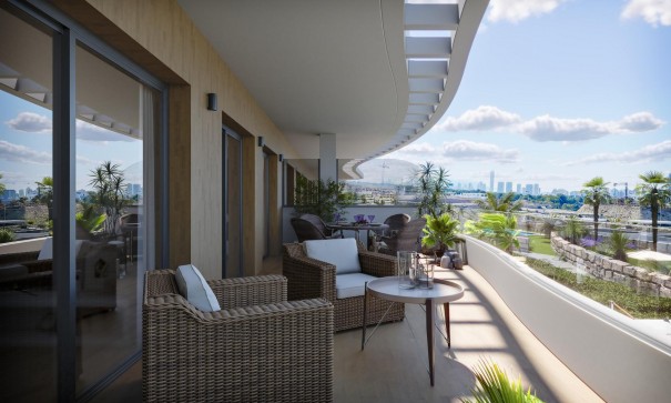 Apartamento piso - Obra Nueva - Finestrat - Campana garden