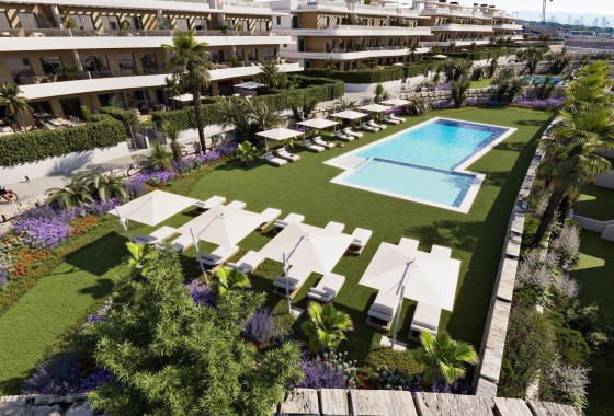 Apartamento / Piso - Obra Nueva - Finestrat - Campana garden