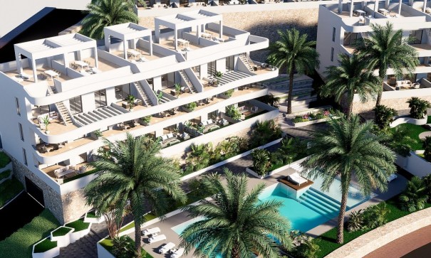 Apartamento piso - Obra Nueva - Finestrat - Puig Campana Golf