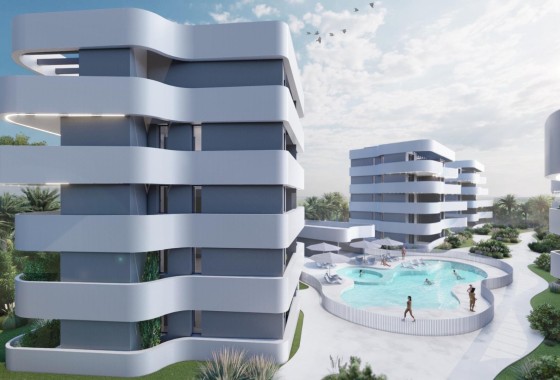 Apartamento / Piso - Obra Nueva - Guardamar del Segura - El Raso