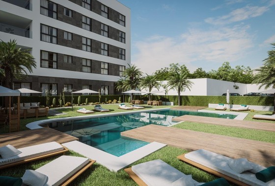 Apartamento / Piso - Obra Nueva - Guardamar del Segura - Pueblo