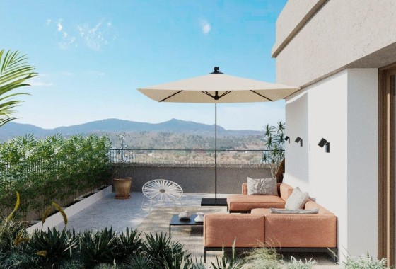 Apartamento / Piso - Obra Nueva - Hondón de las Nieves - Pueblo