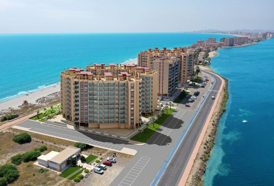Apartamento / Piso - Obra Nueva - La Manga del Mar Menor - La Manga del Mar Menor