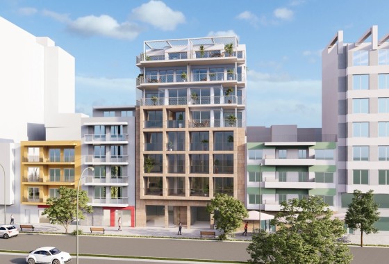 Apartamento / Piso - Obra Nueva - La Vila Joiosa - La Vila Joiosa