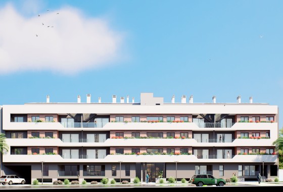 Apartamento / Piso - Obra Nueva - Lo Pagan - Lo Pagan