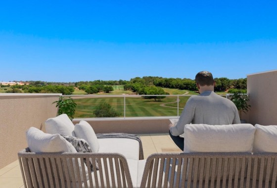Apartamento / Piso - Obra Nueva - Pilar de la Horadada - Lo Romero Golf