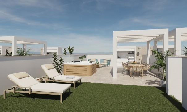 Apartamento piso - Obra Nueva - Pilar de la Horadada - Parque Ramon eugenio Escudero