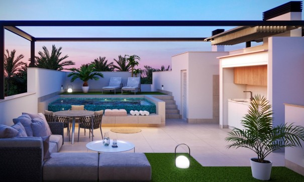 Apartamento piso - Obra Nueva - Pilar de la Horadada - parques de Andromeda