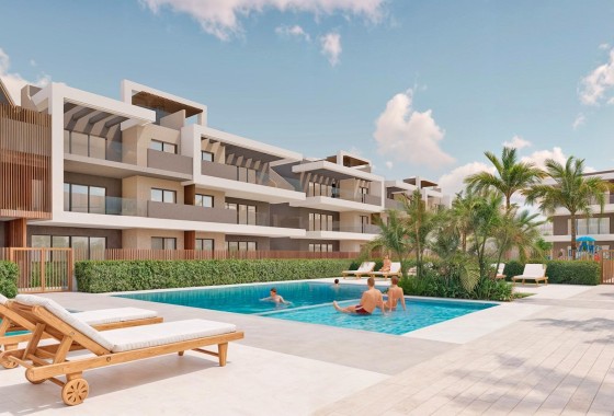 Apartamento / Piso - Obra Nueva - Pilar de la Horadada - Playa de las Higuericas