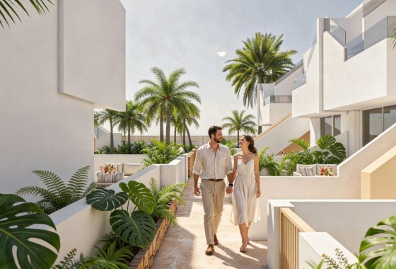 Apartamento / Piso - Obra Nueva - Pilar de la Horadada -
                pueblo