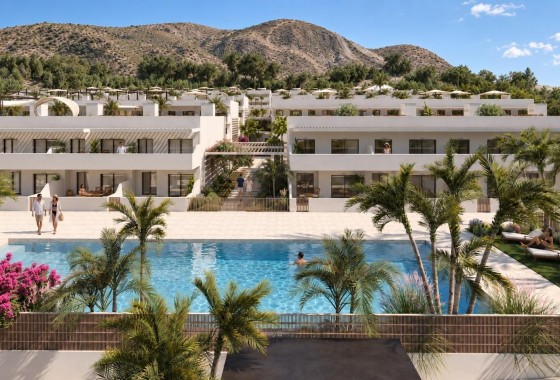 Apartamento / Piso - Obra Nueva - Pulpí - Aguilón Golf