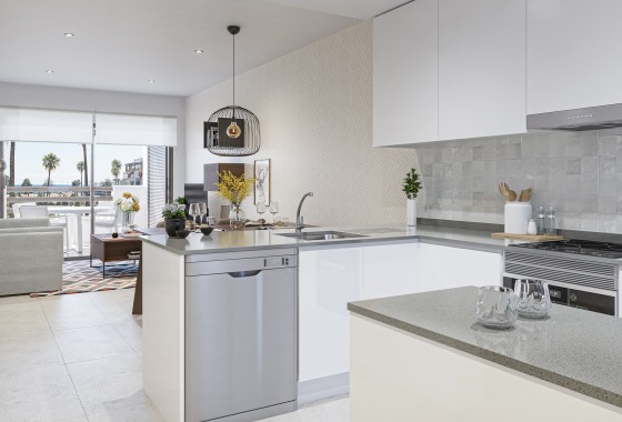 Apartamento / Piso - Obra Nueva - Pulpí (Almería) - Spain