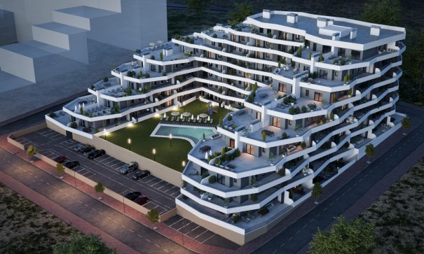 Apartamento piso - Obra Nueva - San Miguel de Salinas - Pueblo