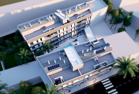 Apartamento / Piso - Obra Nueva - San Pedro del Pinatar - Lo Pagán