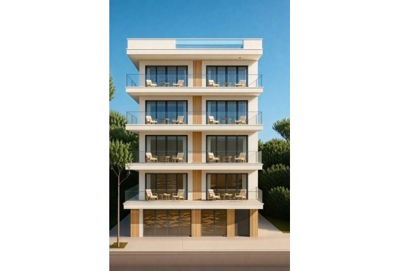 Apartamento / Piso - Obra Nueva - San Pedro del Pinatar - San Pedro de Pinatar