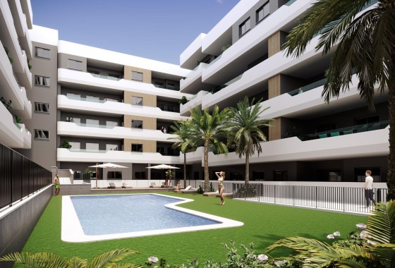 Apartamento / Piso - Obra Nueva - Santa Pola - Estacion de autobuses