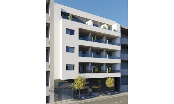 Apartamento piso - Obra Nueva - Torrevieja - Center