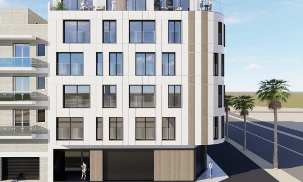 Apartamento piso - Obra Nueva - Torrevieja - El Acequión