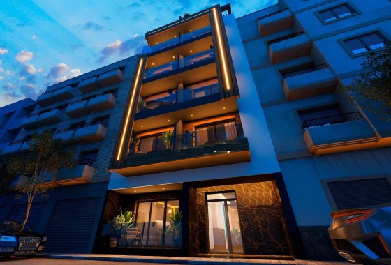 Apartamento / Piso - Obra Nueva - Torrevieja - Playa de El Cura