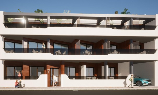 Apartamento / piso - Obra Nueva - Torrevieja - Playa del Cura