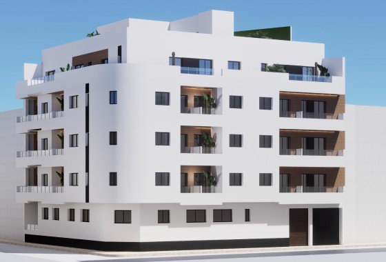 Apartamento / Piso - Obra Nueva - Torrevieja -
                pueblo