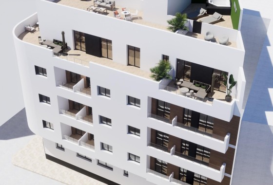 Apartamento / Piso - Obra Nueva - Torrevieja -
                pueblo