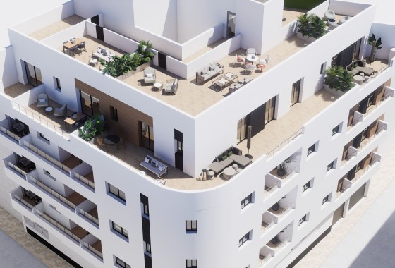 Apartamento / Piso - Obra Nueva - Torrevieja -
                Torrevieja