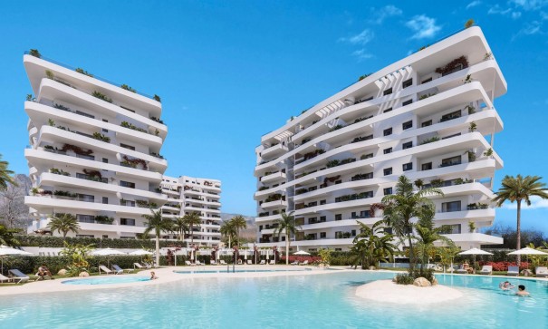 Apartamento piso - Obra Nueva - Villajoyosa - Playa del Torres