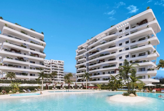 Apartamento / Piso - Obra Nueva - Villajoyosa -
                Villajoyosa