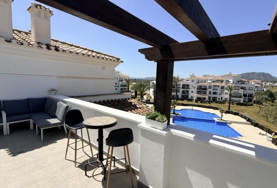 Apartamento / Piso - Venta - Hacienda Riquelme Golf Resort - Inland