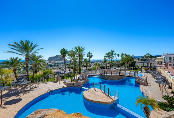 Apartement Flat - Herverkoop - Calpe -
                Calpe