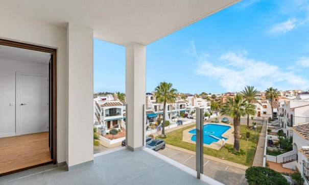 Apartement Flat - Herverkoop - Orihuela Costa - Villamartín