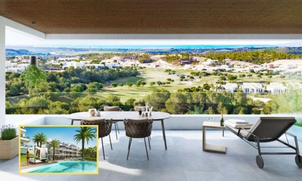 Apartement Flat - Herverkoop - Orihuela - Las Colinas Golf