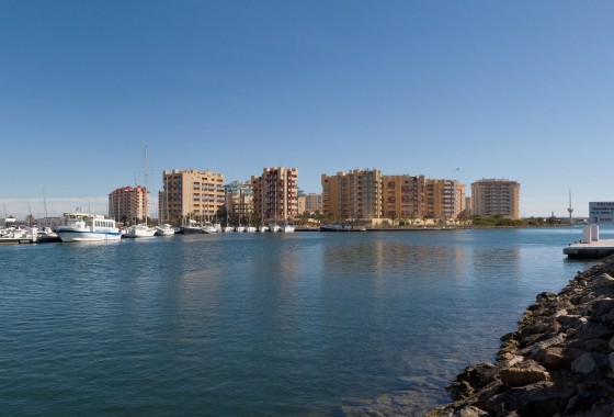 Apartement Flat - NIEUWBOUW - La Manga del Mar Menor -
                La Manga del Mar Menor