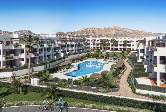 Apartement Flat - NIEUWBOUW - Pulpí (Almería) - Spain