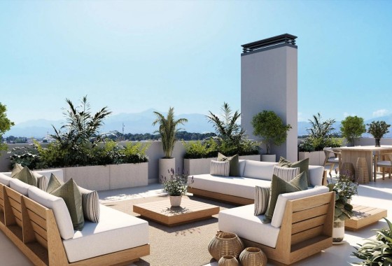 Apartement Flat - Nouvelle construction - Alicante - San Agustín-PAU 2