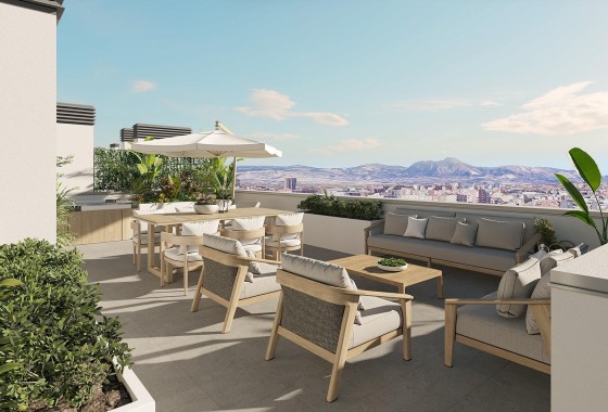 Apartement Flat - Nouvelle construction - Alicante - San Agustín-PAU 2