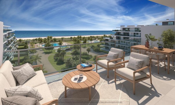 Apartement Flat - Nouvelle construction - Almerimar - 1ª Linea De Playa