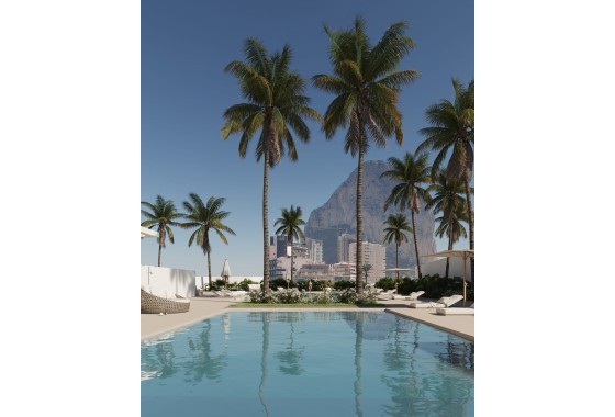 Apartement Flat - Nouvelle construction - Calpe -
                Calpe