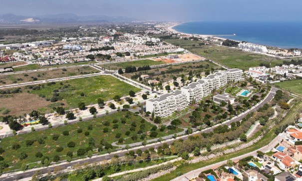 Apartement Flat - Nouvelle construction - Denia - Playa de La Almadraba