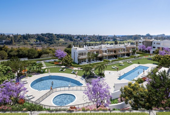 Apartement Flat - Nouvelle construction - Estepona (Málaga) - Spain