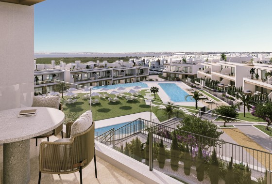 Apartement Flat - Nouvelle construction - ﻿Torrevieja (Alicante) -
                Spain