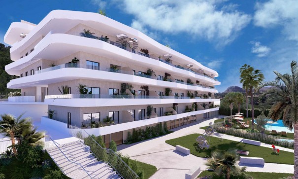 Apartement Flat - Nouvelle construction - La Nucía - Ciudad Deportiva