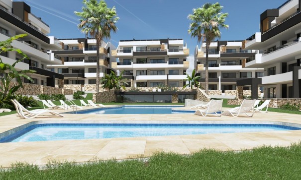 Apartement Flat - Nouvelle construction - Orihuela Costa - Los Altos