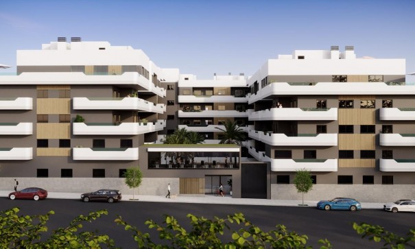 Apartement Flat - Nouvelle construction - Santa Pola - Eroski