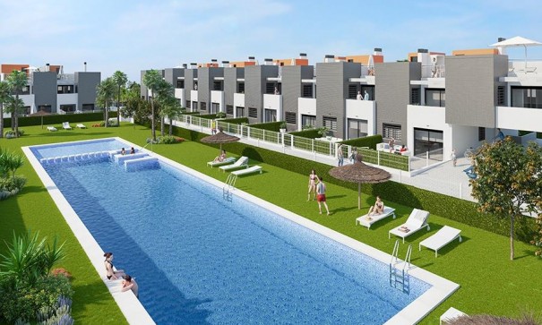 Apartement Flat - Nouvelle construction - Torrevieja - Altos del Sol
