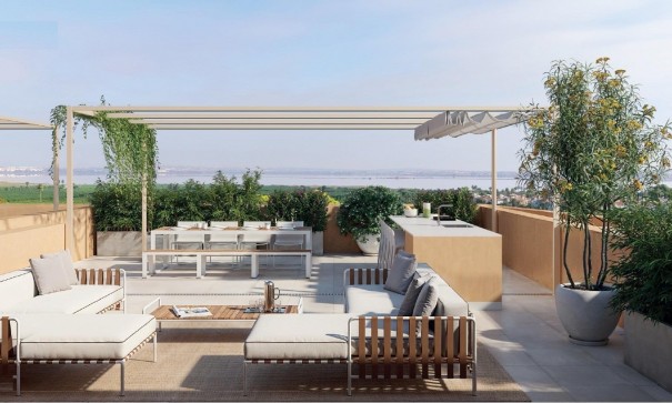 Apartement Flat - Nouvelle construction - Torrevieja - Los Balcones