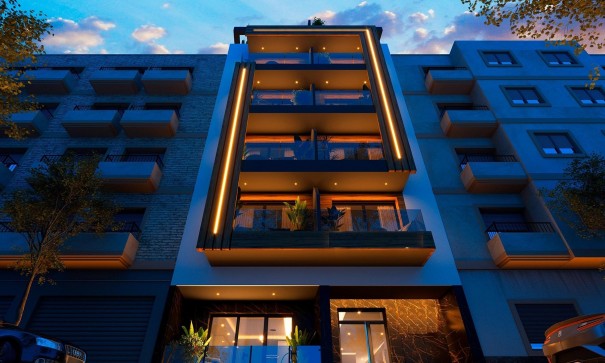 Apartement Flat - Nouvelle construction - Torrevieja - Playa de El Cura