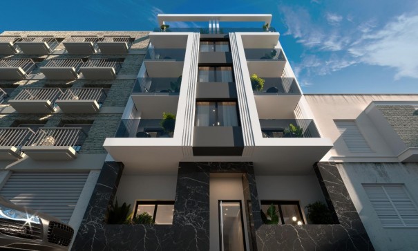 Apartement Flat - Nouvelle construction - Torrevieja - Playa de El Cura